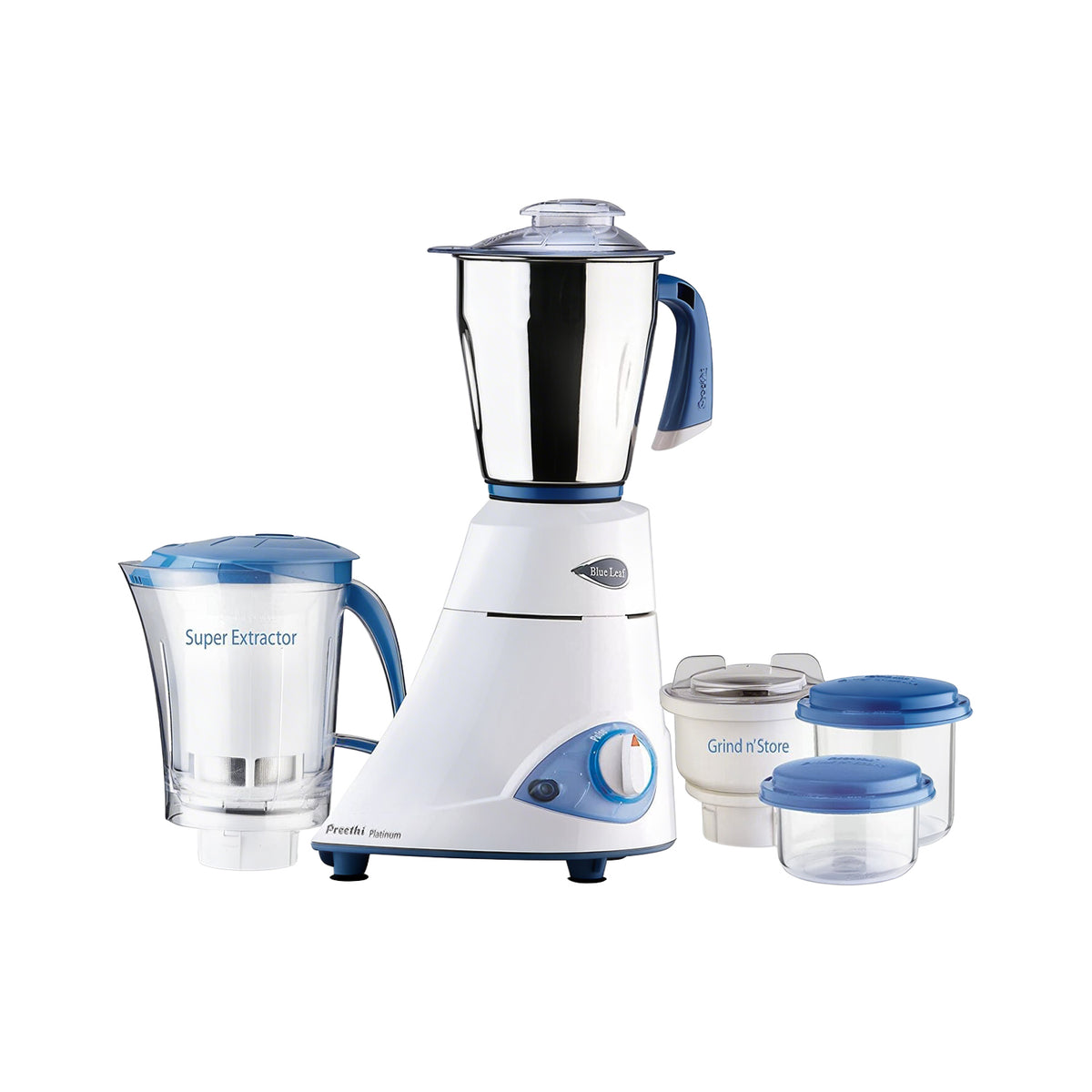 Preethi Mixie Blue Leaf Platinum 11 - 110 V