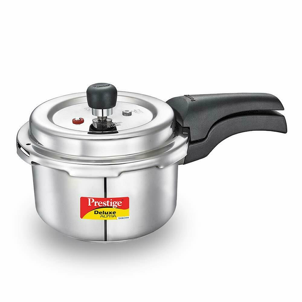 Prestige Deluxe Alpha Svachh Pressure Cooker