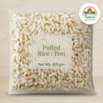 Puffed rice pori 400 gm image 