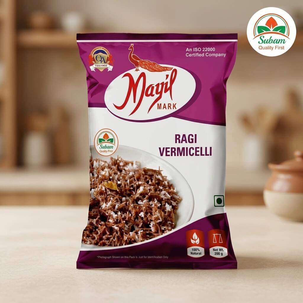Ragi Vermicelli