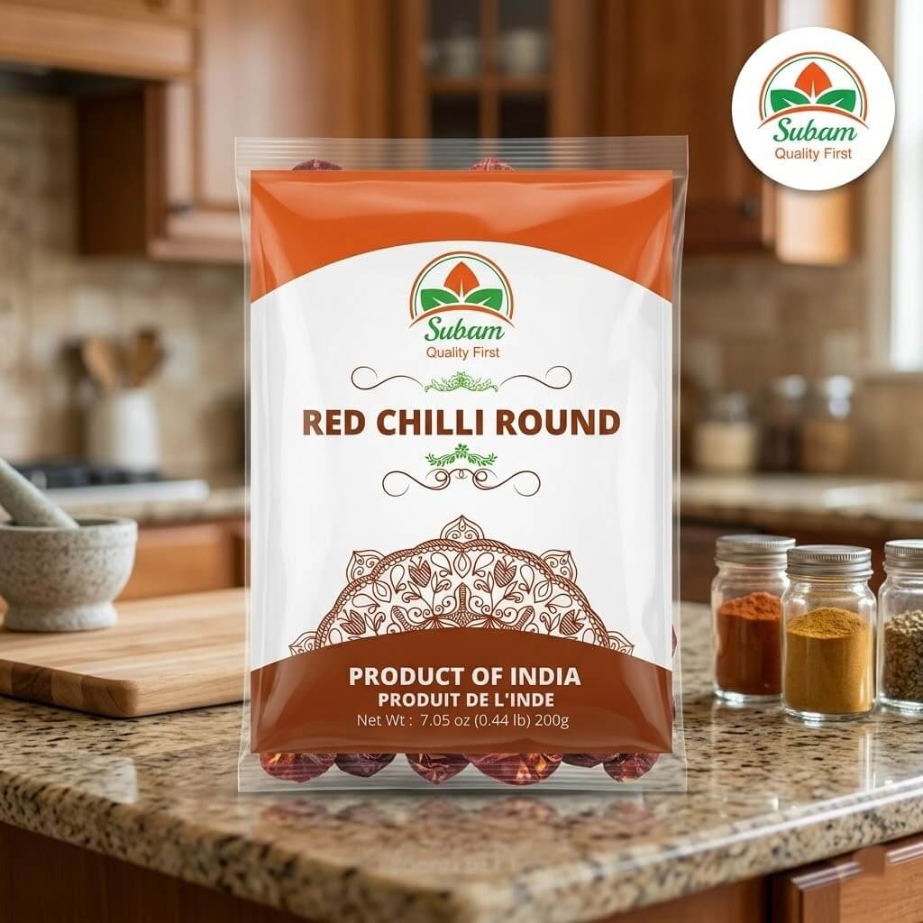 Red Chilli Round