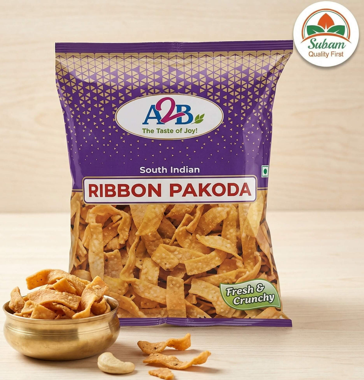 A2B Ribbon Pakoda