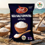 Sea Salt Crystals