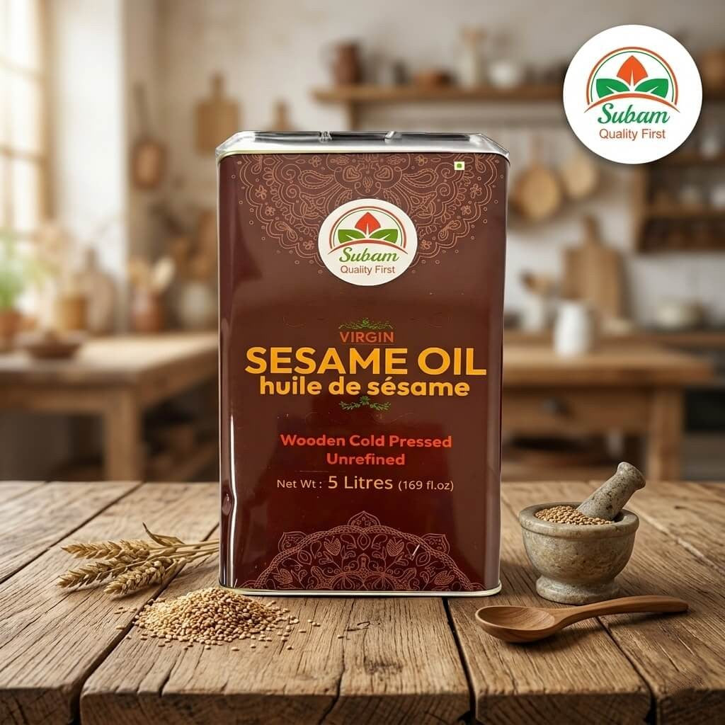 Sesame Oil (Cold Pressed)