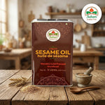 Sesame Oil (Cold Pressed)