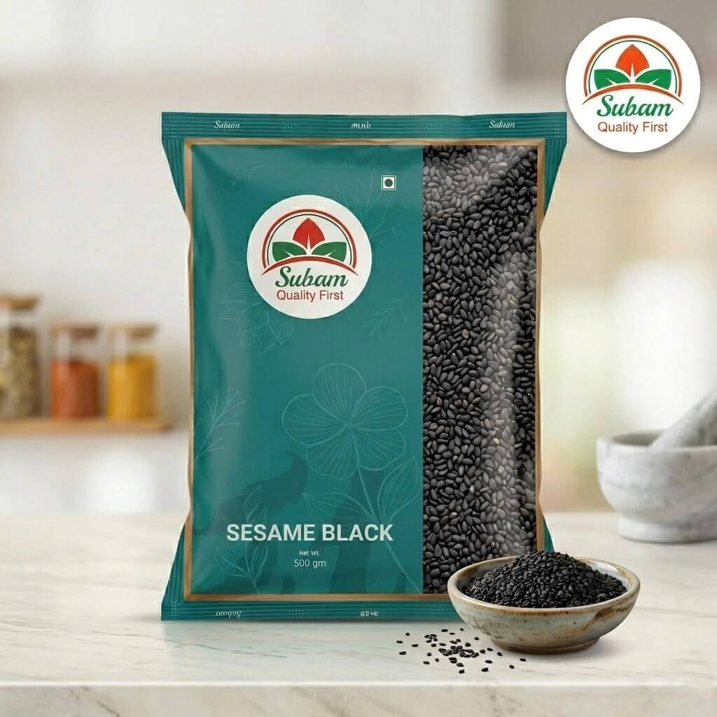 Subam Sesame Black