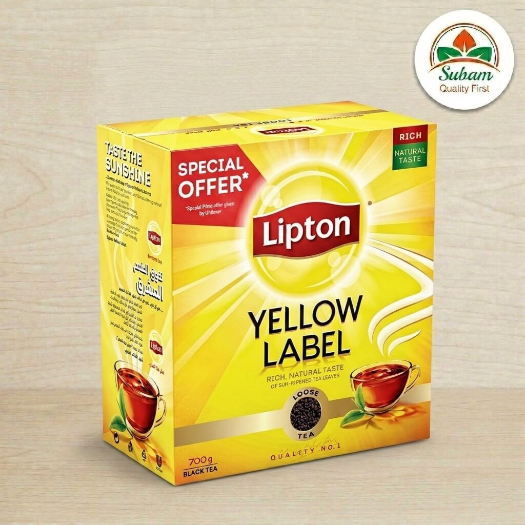 Tea - Lipton Yellow Label