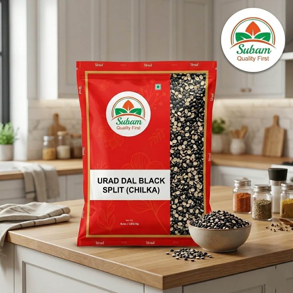 Urad dal black split image