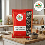 Urad dal black split image