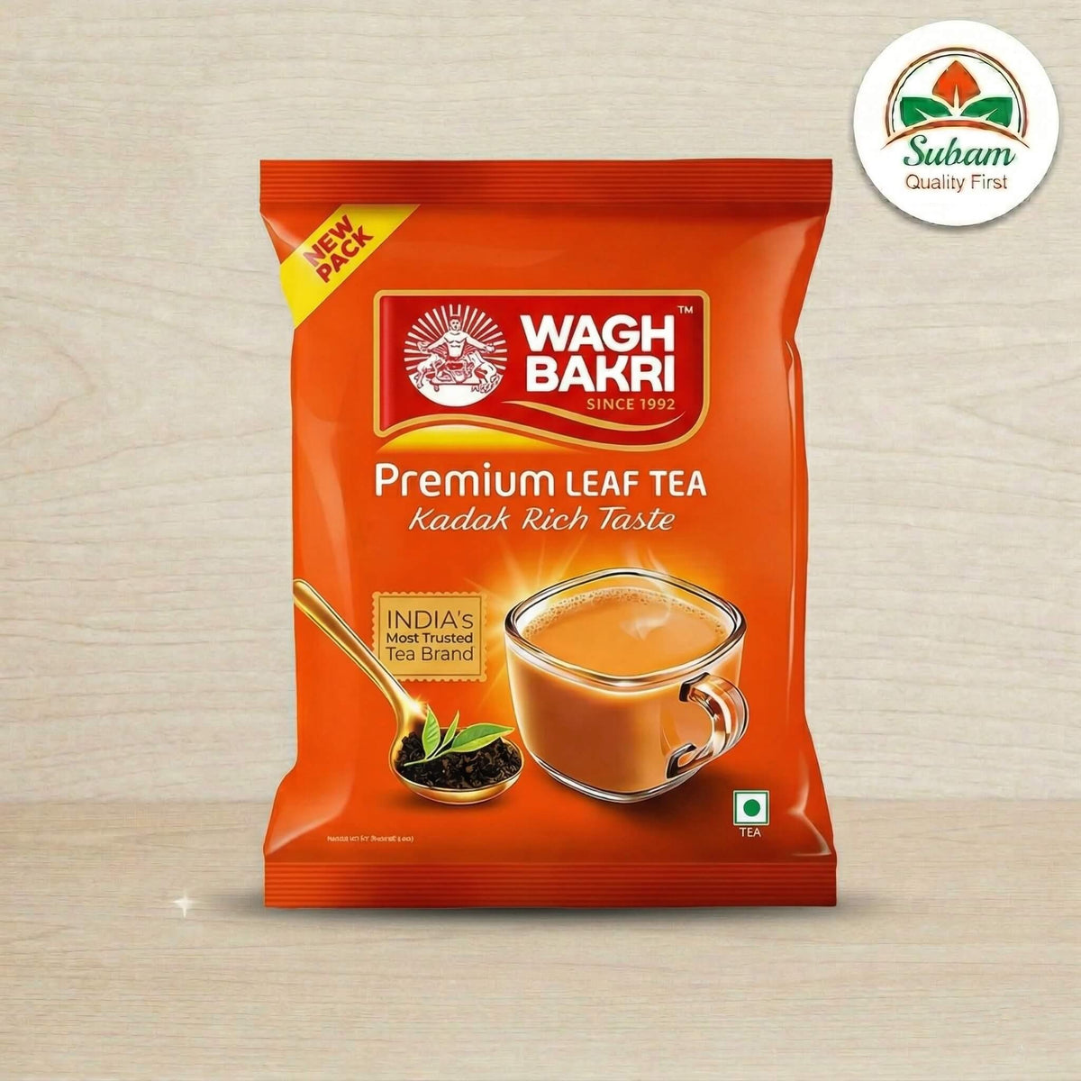 Wagh Bakri Premium - Tea