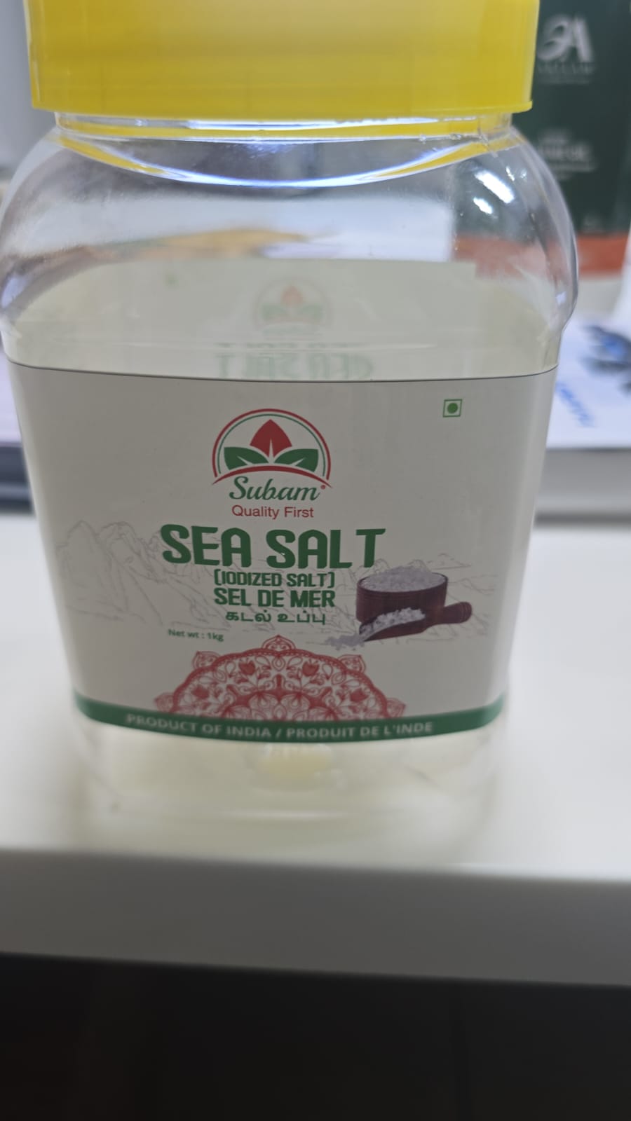 Sea Salt Crystals