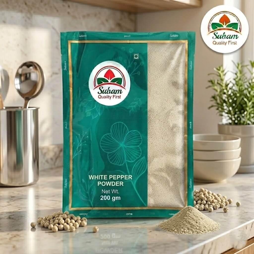White Pepper Powder