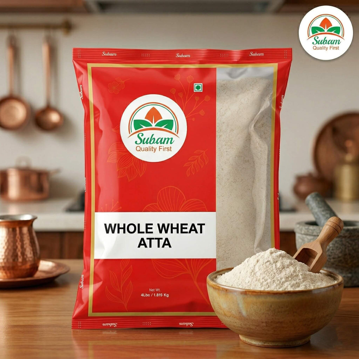 Whole Wheat Atta