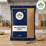 Yellow peas dry image