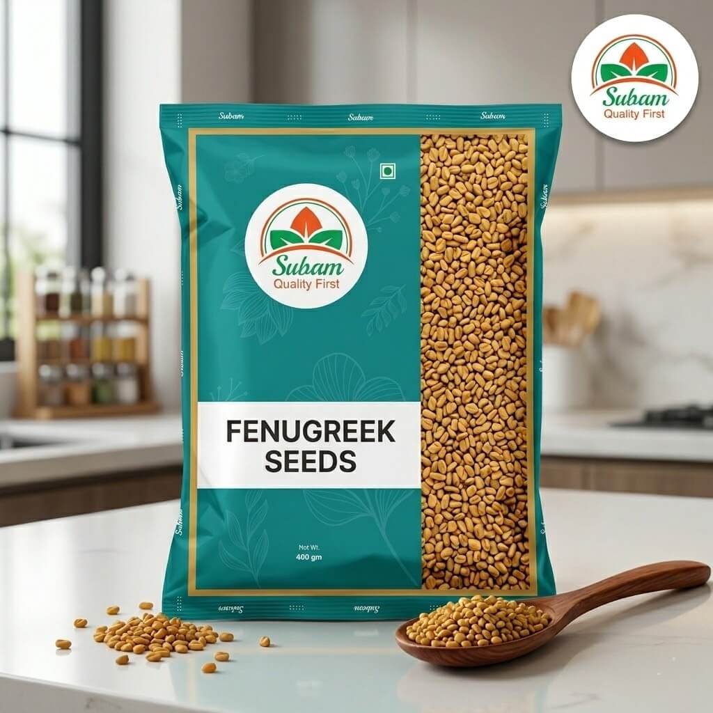 Fenugreek seeds image
