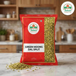 Green Moong Dal Split