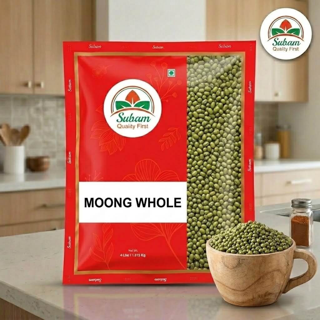 Moong Whole (Green Gram)