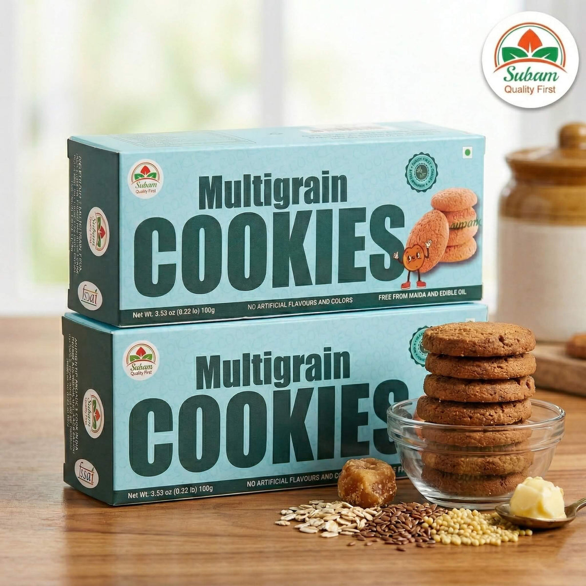 Cookies Multigrain Millet (Subam)